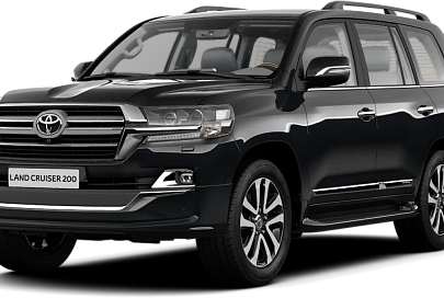 Toyota Land Cruiser: сравнение с основными конкурентами